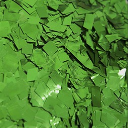 Green metallic glitter