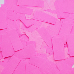 Hot pink blacklight confetti