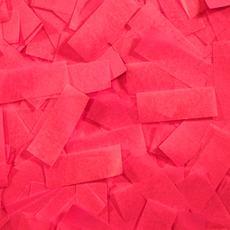 Pink blacklight confetti