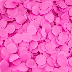 Pink tissue circles