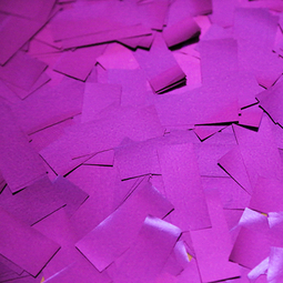 Purple metallic confetti
