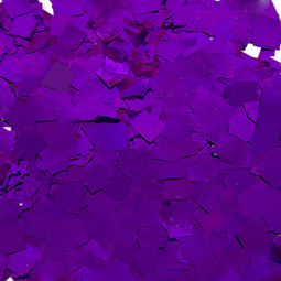 Purple metallic glitter