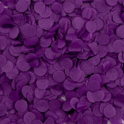 Purple tissue circles